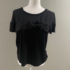 ELLE Black Blouse
